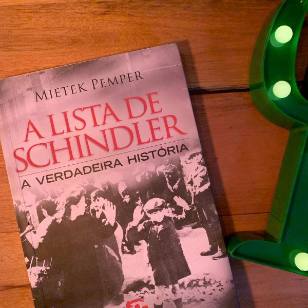 livro a lista de schindler