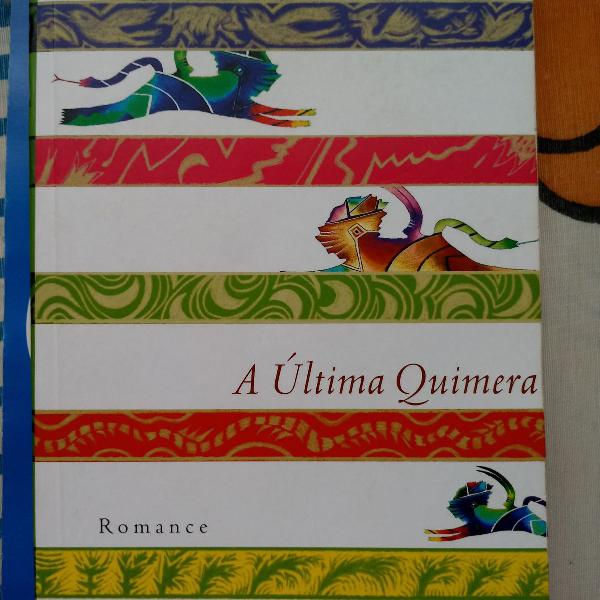 livro a última quimera