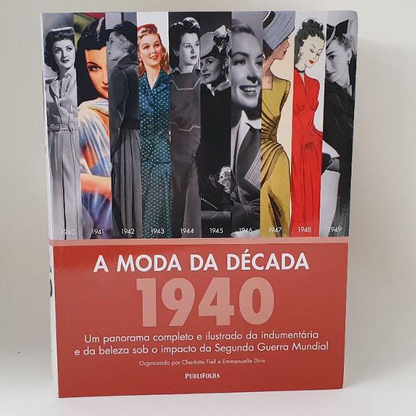 livro a moda da década de 1940