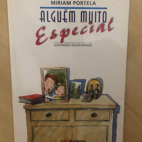 livro - alguém muito especial