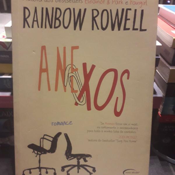 livro - anexos - rainbow rowell