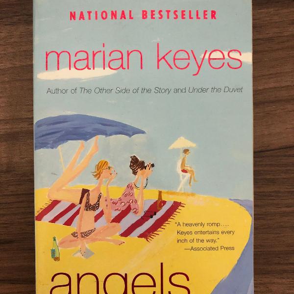 livro angels - marian keyes (inglês)