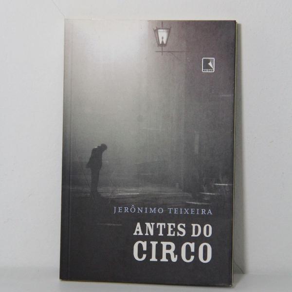 livro antes do circo