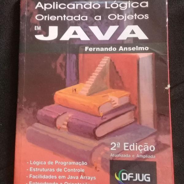 livro - aplicando lógica orientada a objetos em java