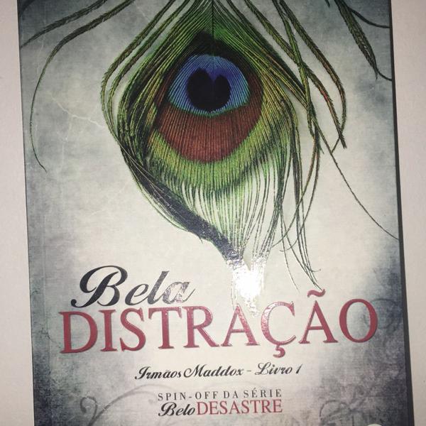 livro bela distração