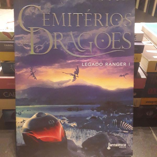 livro - cemitério de dragões - raphael draccon