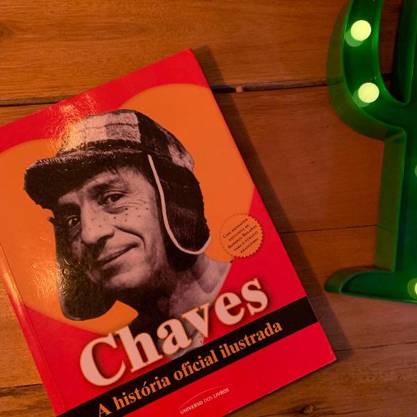 livro chaves história ilustrada