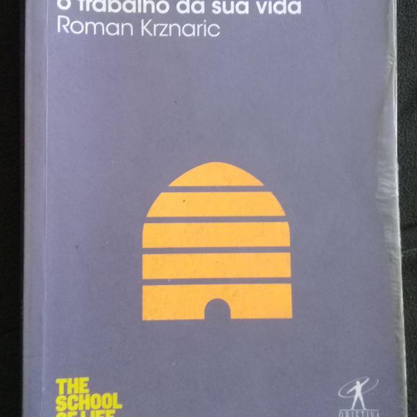 livro - como encontrar o trabalho da sua vida - r. krznaric