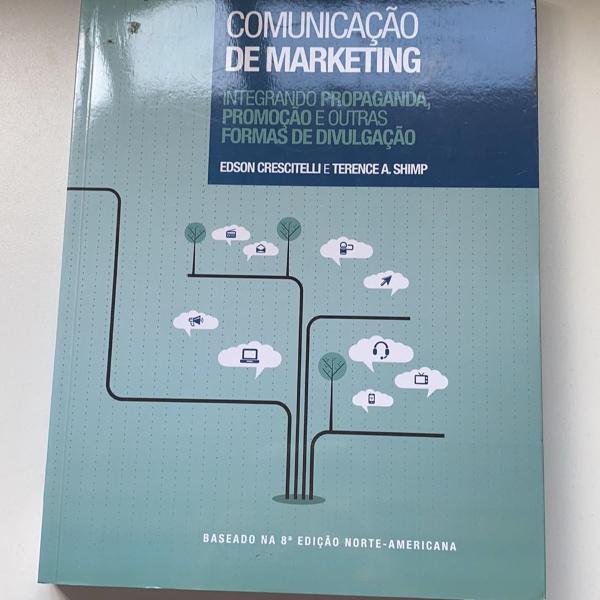 livro comunicação de marketing