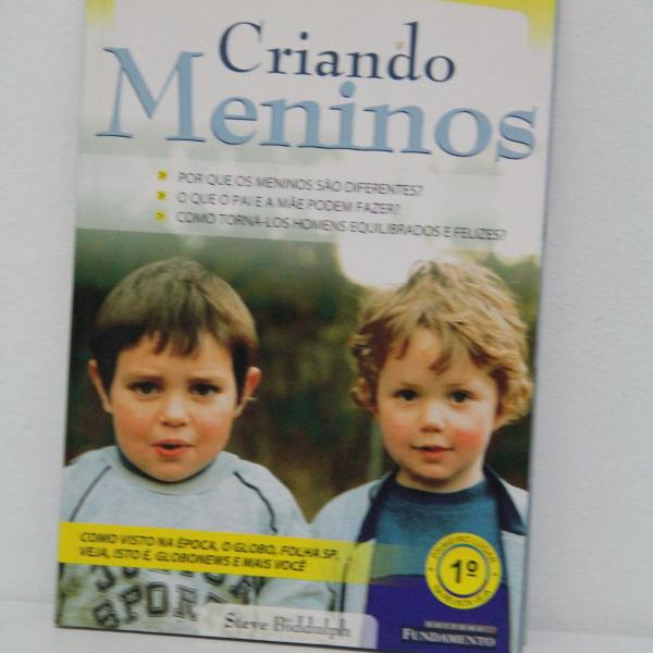 livro criando meninos