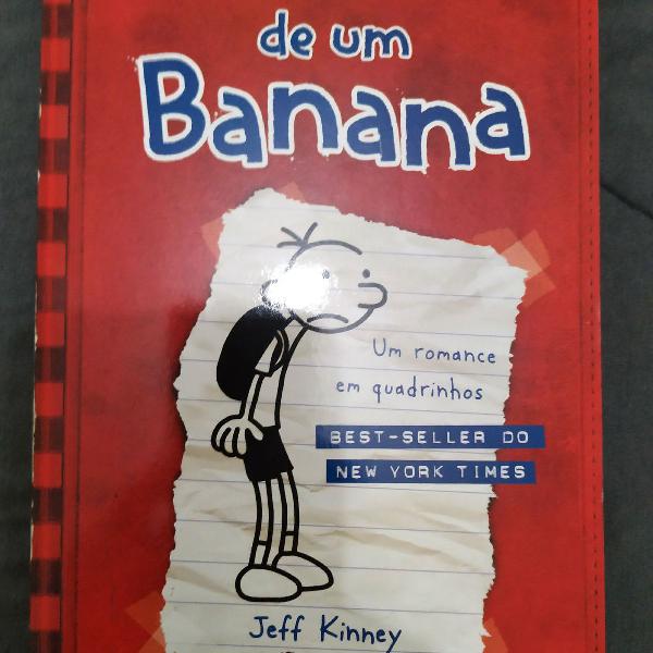 livro diário de um banana