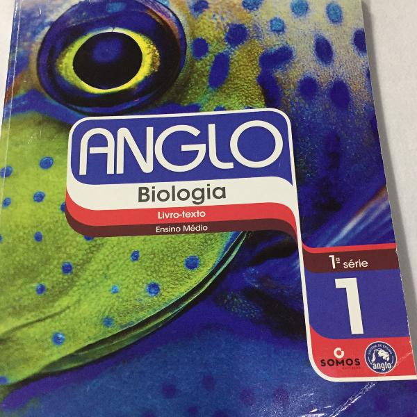 livro do anglo de biologia 1