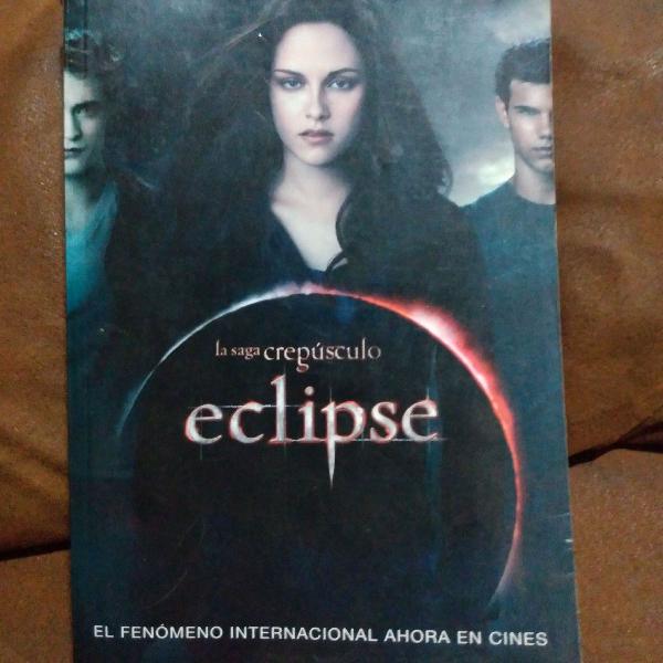 livro eclipse crepúsculo em espanhol