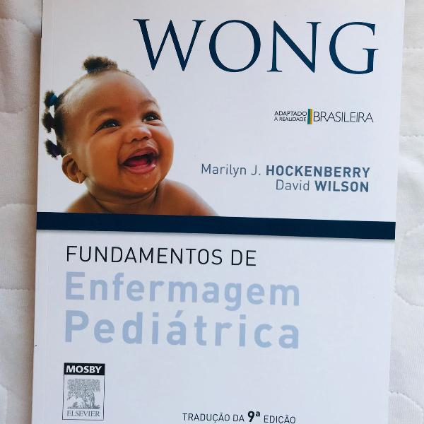 livro enfermagem pediátrica