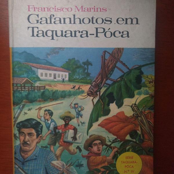 livro gafanhotos em Taquara-Póca