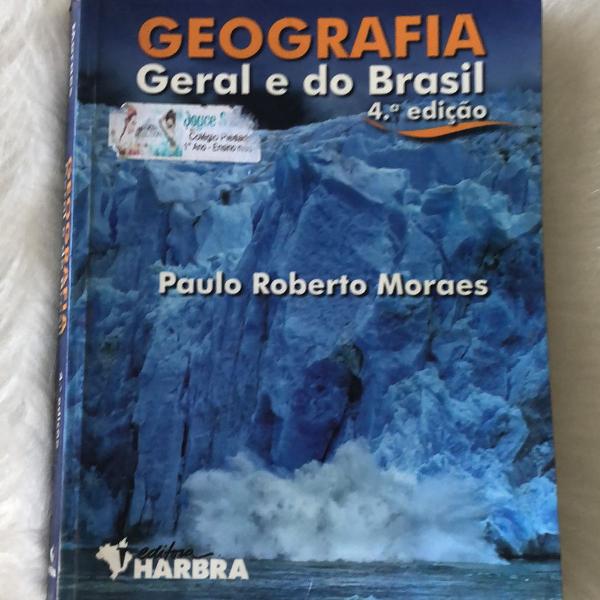 livro geografia geral e do brasil