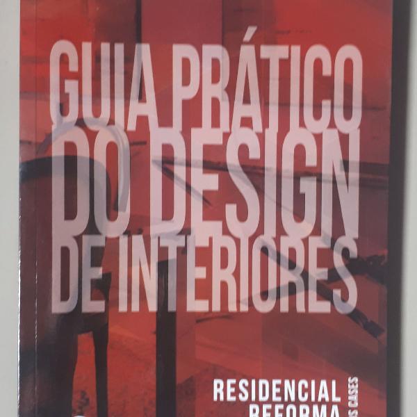 livro guia prático do design de interiores de CLARICE