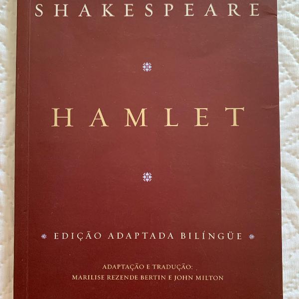 livro hamlet de william shakespeare