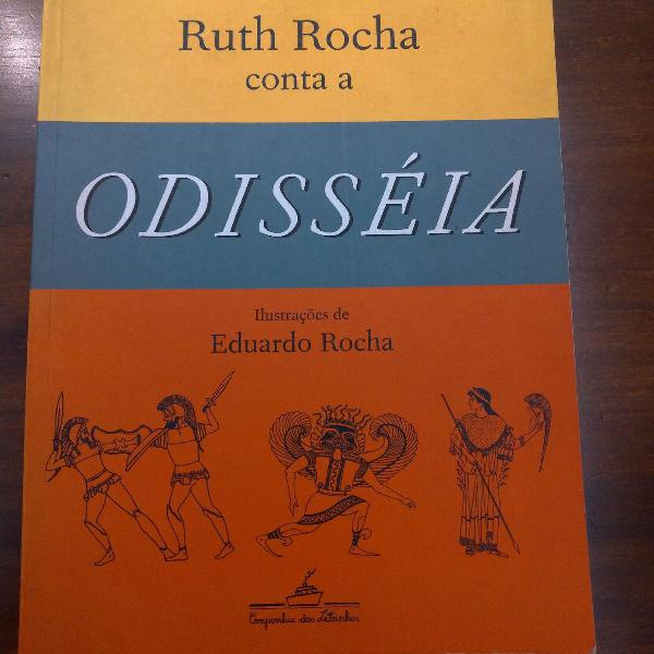 livro infantil odisséa da Ruth Rocha