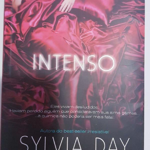 livro intenso Sylvia Day