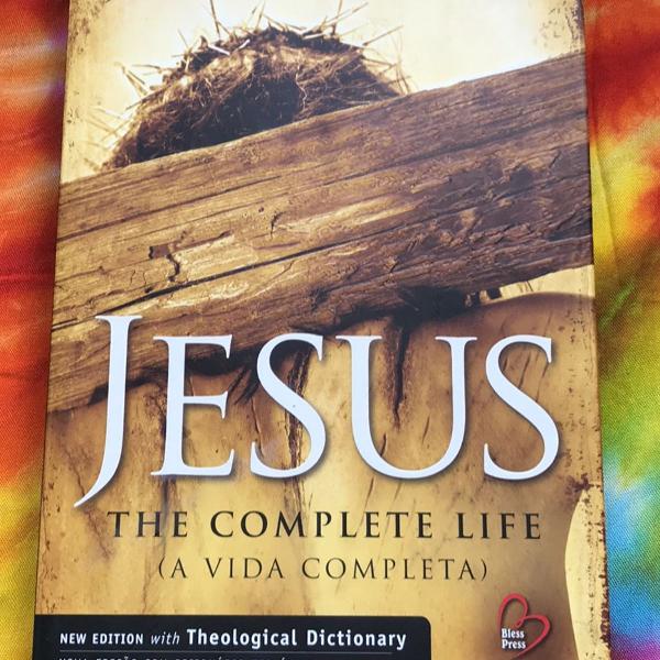 livro jesus the complete life