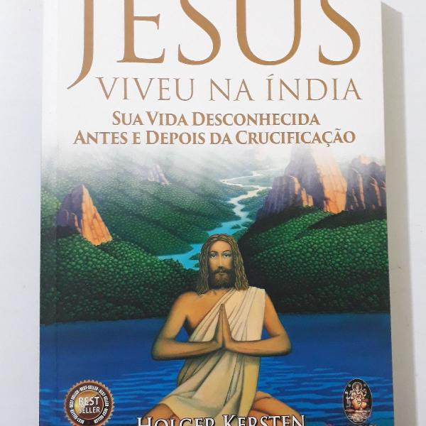 livro jesus viveu na Índia