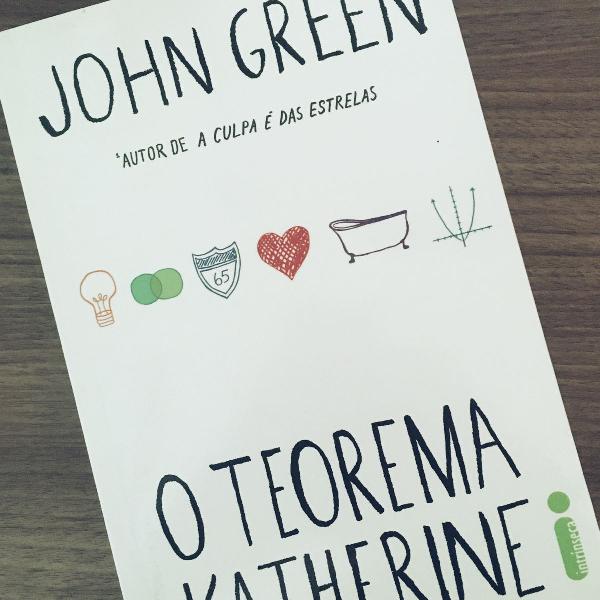 livro john green o teorema katherine