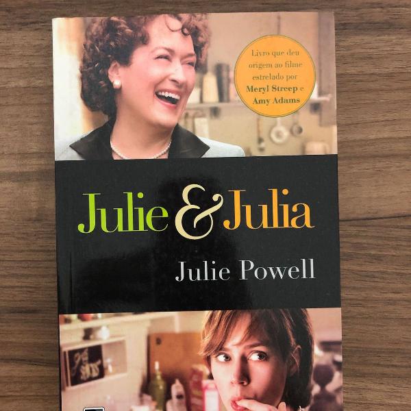 livro julie &amp; julia - julie powell