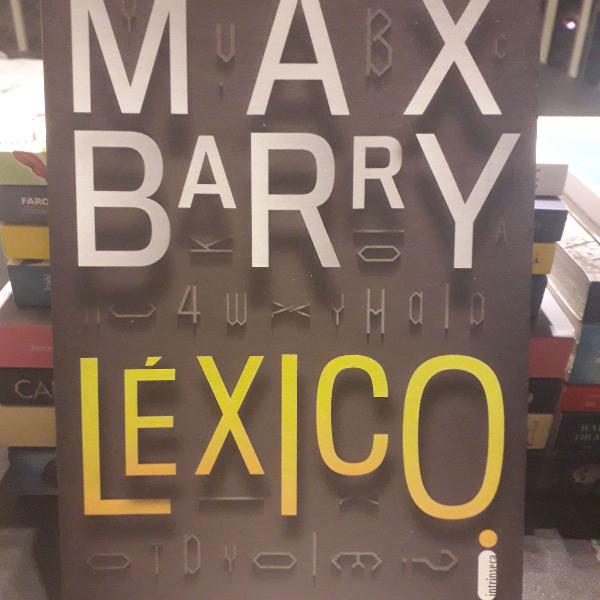 livro - léxico - max barry