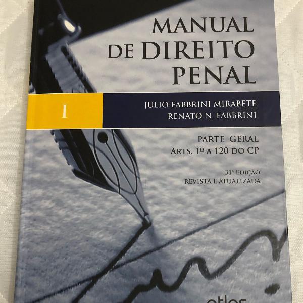 livro manual do direito penal