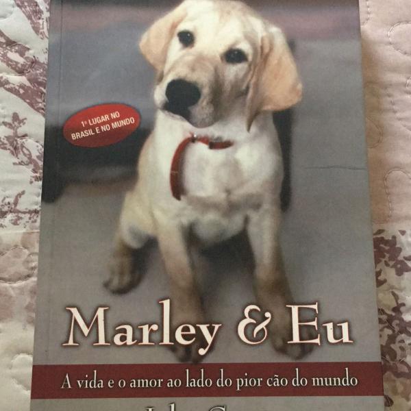 livro marley e eu