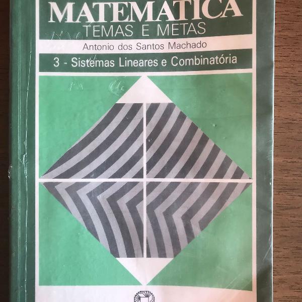livro matemática temas e metas volume 3