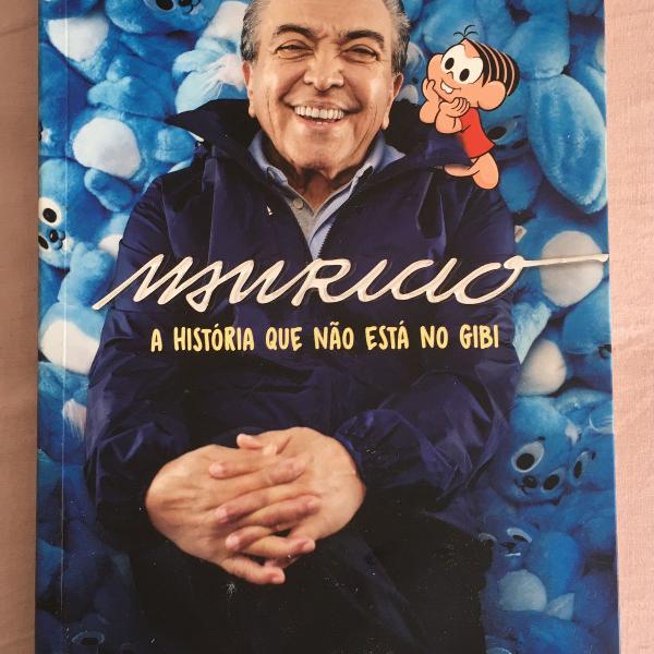 livro maurício de Souza