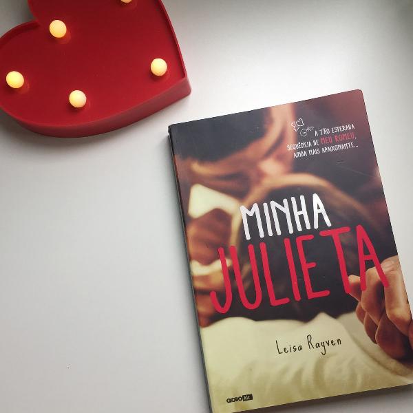 livro minha julieta