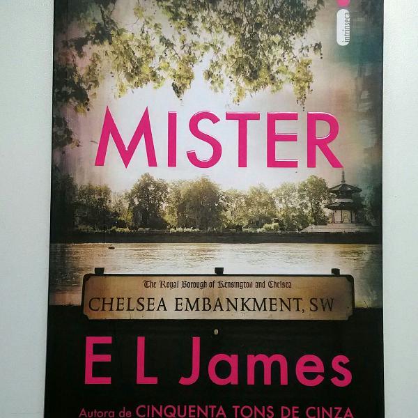 livro mister e l james