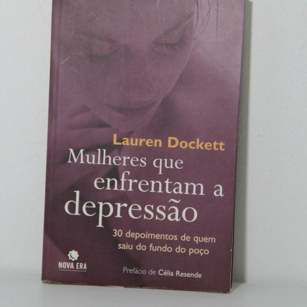 livro mulheres que enfrentam a depressão