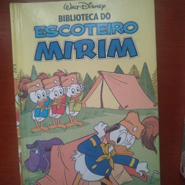 livro n.7 biblioteca do escoteiro mirim