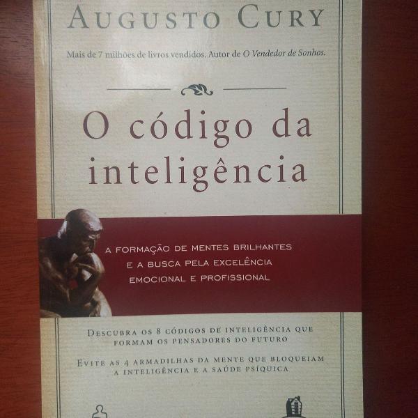 livro o código da inteligência augusto cury
