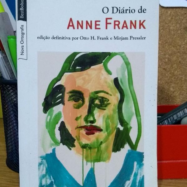 livro o diário de anne frank