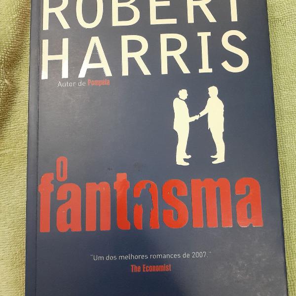 livro o fantasma