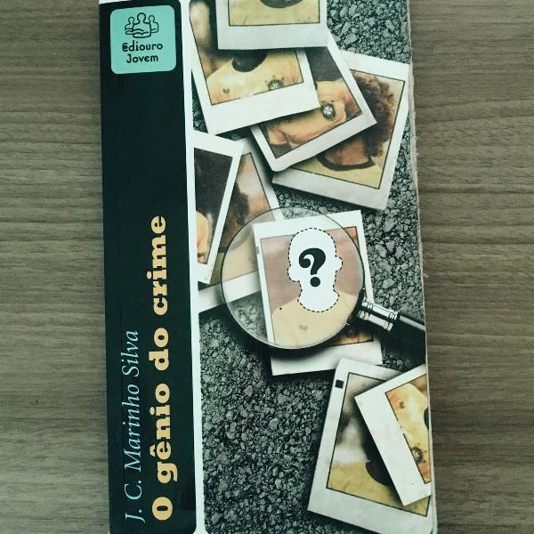 livro o gênio do crime de j. c. marinho