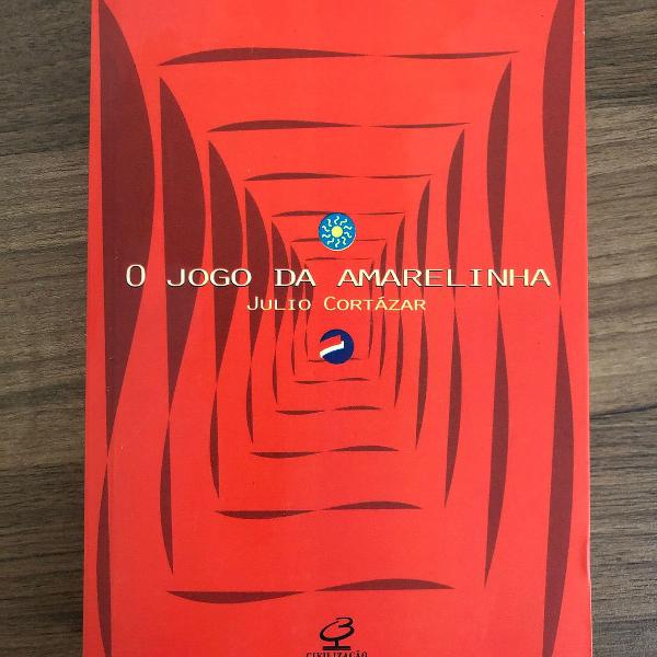 livro o jogo da amarelina - julio cortazar