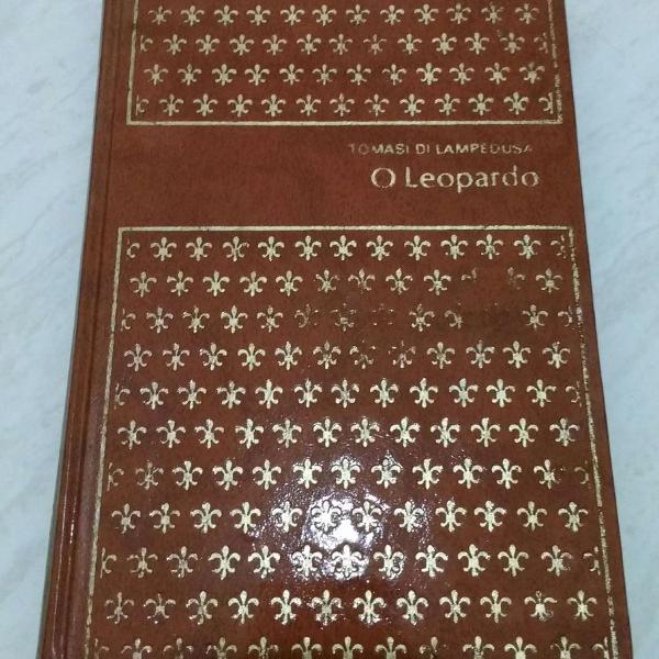 livro "o leopardo" tomasi de lampedusa