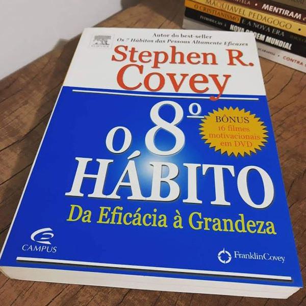 livro "o oitavo hábito, da eficácia à grandeza"