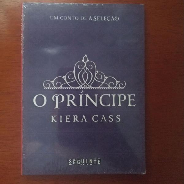 livro o príncipe kiera cass