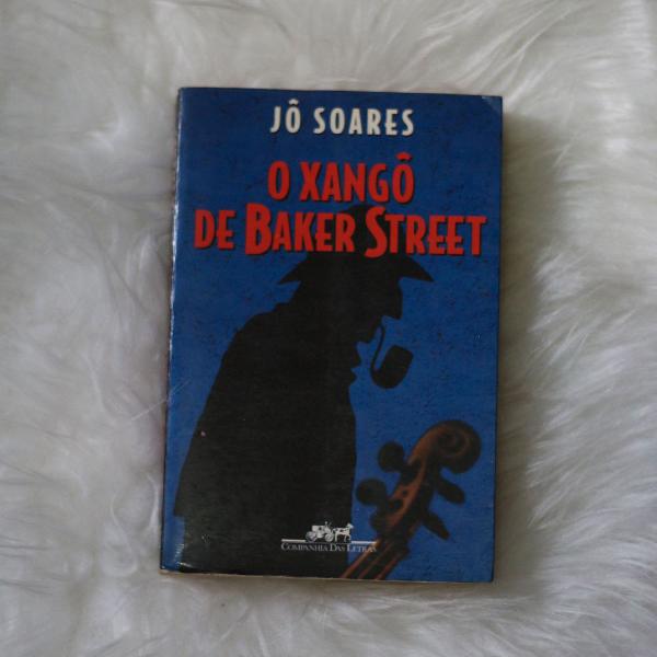 livro o xangô de baker street - jô soares