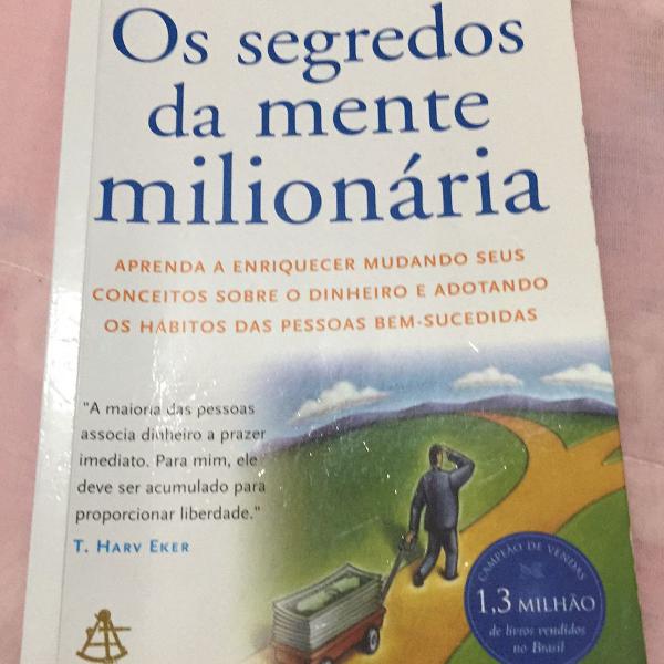 livro os segredos da mente milionária