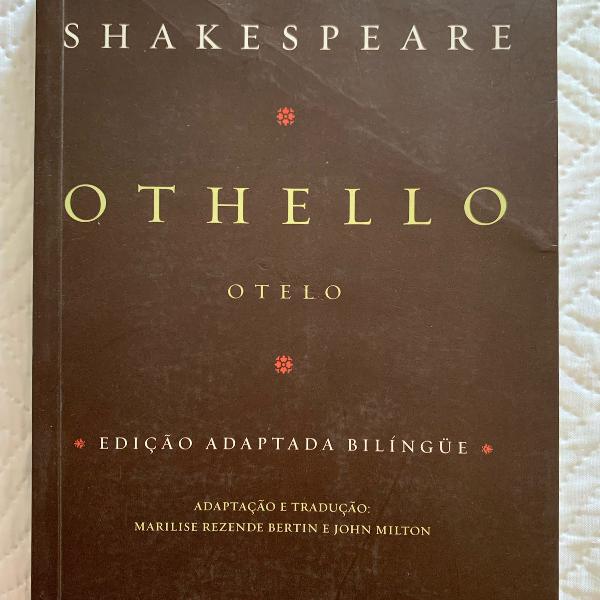 livro othello de shakespeare