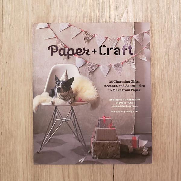 livro "paper + craft"