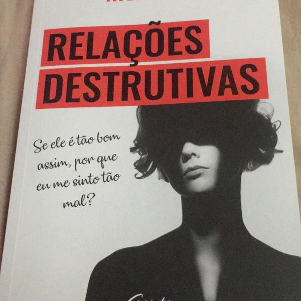 livro relações destrutivas de avery neal